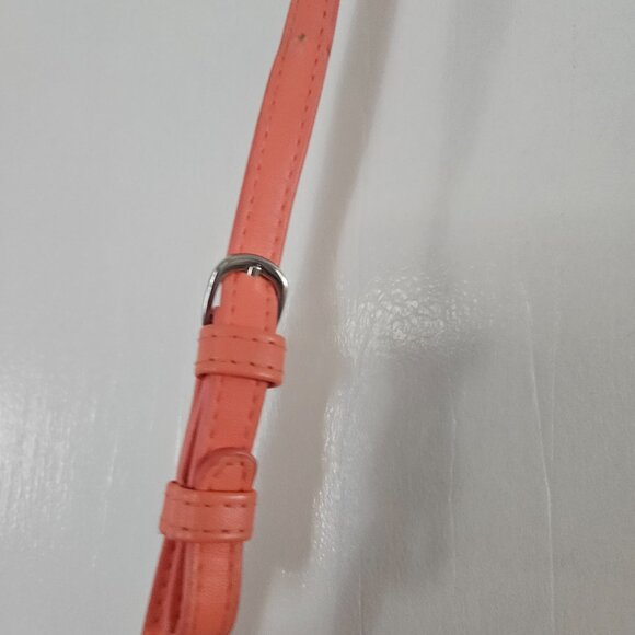 Vera Bradley Confetti Stripe Pebbled PVC Crossbody Handbag - Picture 7 of 13